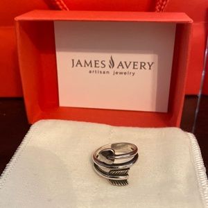 James Avery - Arrow and Heart Ring - Size 6
